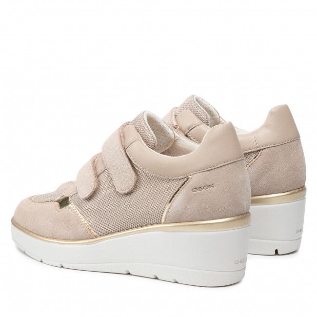 Sneakers GEOX - D Ilde B D25RAB 01422 C6738 Lt Taupe