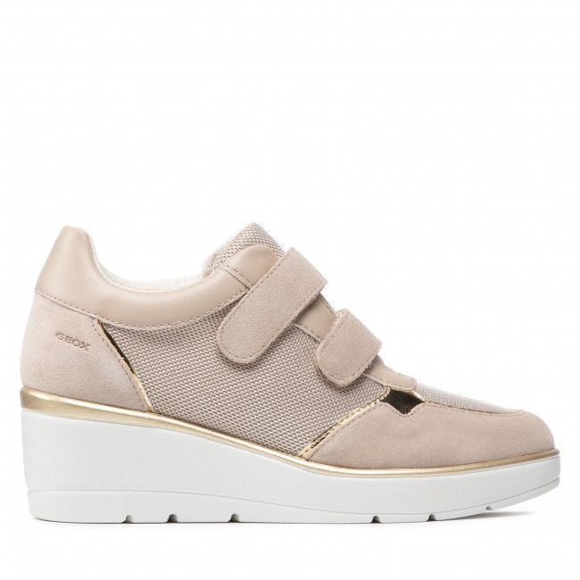 Sneakers GEOX - D Ilde B D25RAB 01422 C6738 Lt Taupe