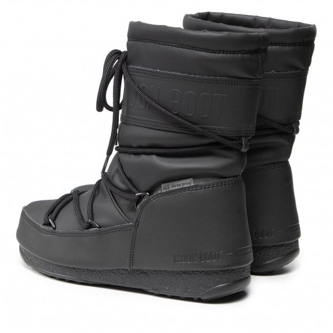 Stivali da neve MOON BOOT - Mid Rubber Wp 24010300 Black