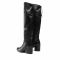 Stivali sopra il ginocchio NESSI - 19657 Czarny 1