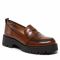 Loafers NESSI - 21077 Koniak Fl