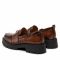 Loafers NESSI - 21077 Koniak Fl