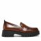 Loafers NESSI - 21077 Koniak Fl