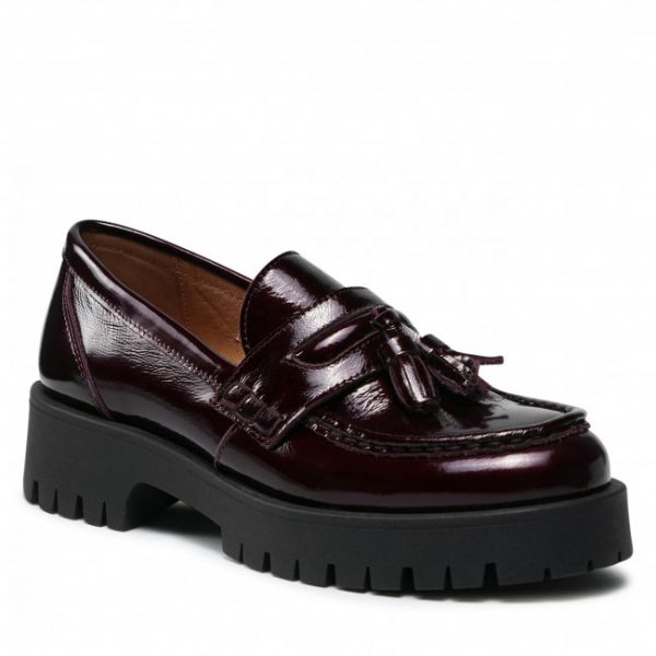 Loafers NESSI - 21079 Bordo 711 Loafers NESSI - 21079 Bordo 711
