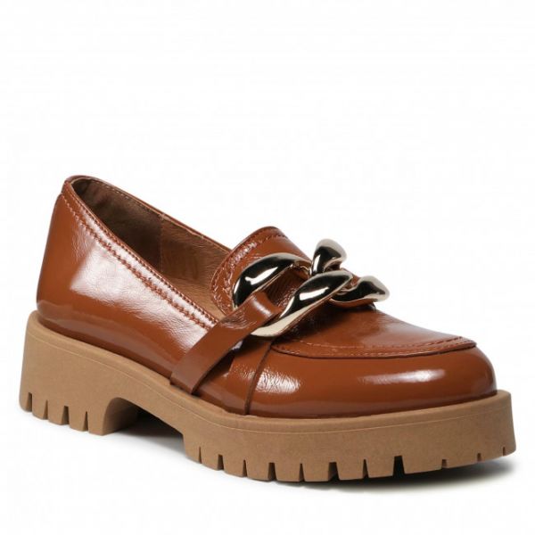 Scarpe basse NESSI - 21080 Camel 711 Scarpe basse NESSI - 21080 Camel 711