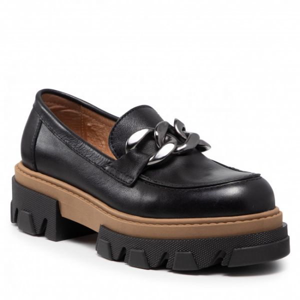 Scarpe basse NESSI - 21088 Czarny 12 Scarpe basse NESSI - 21088 Czarny 12