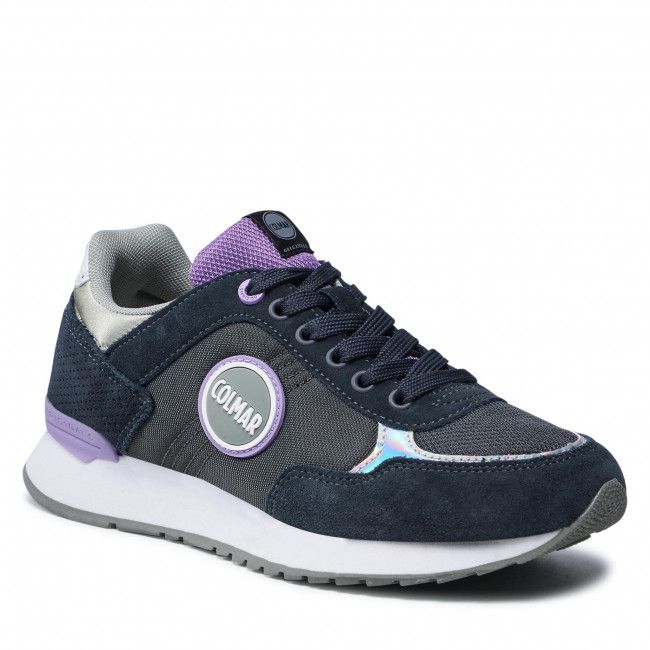 Sneakers COLMAR - Travis Colors 092 Anthracite/Lilac/Dusty Green