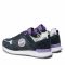 Sneakers COLMAR - Travis Colors 092 Anthracite/Lilac/Dusty Green