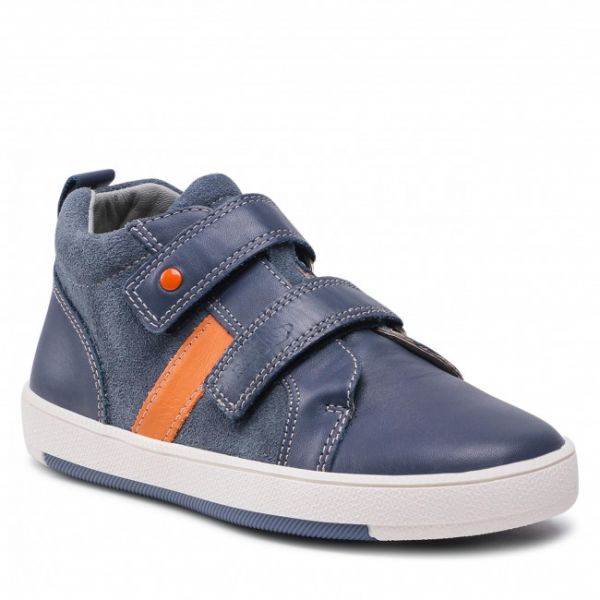 Sneakers RenBut - 33-4428 Granat/Pomarańcz Sneakers RenBut - 33-4428 Granat/Pomarańcz