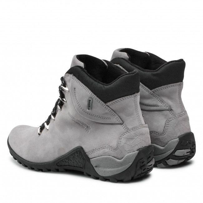 Scarpe da trekking Nik - 08-0126-02-2-08-03 Grigio