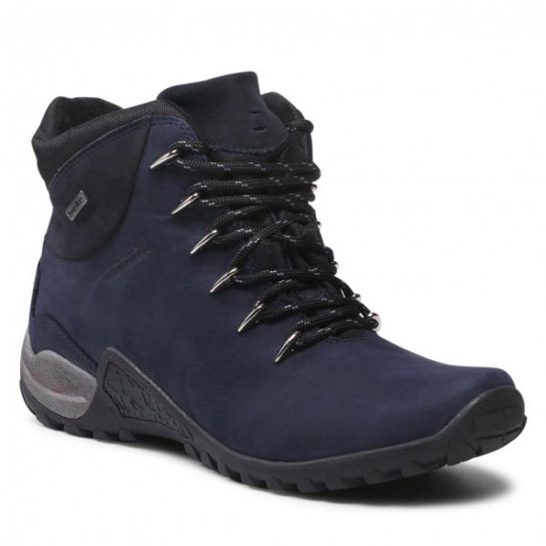 Scarpe da trekking Nik - 08-0126-09-2-09-03 Blu scuro