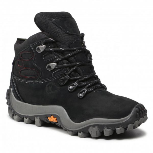 Scarpe da trekking NIK - 08-0086-02-2-01-03 Nero
