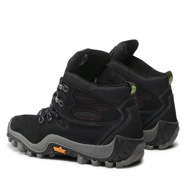 Scarpe da trekking NIK - 08-0086-02-2-01-03 Nero