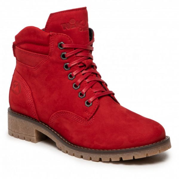 Scarponcini Nik - 08-0591-02-4-12-03 Rosso