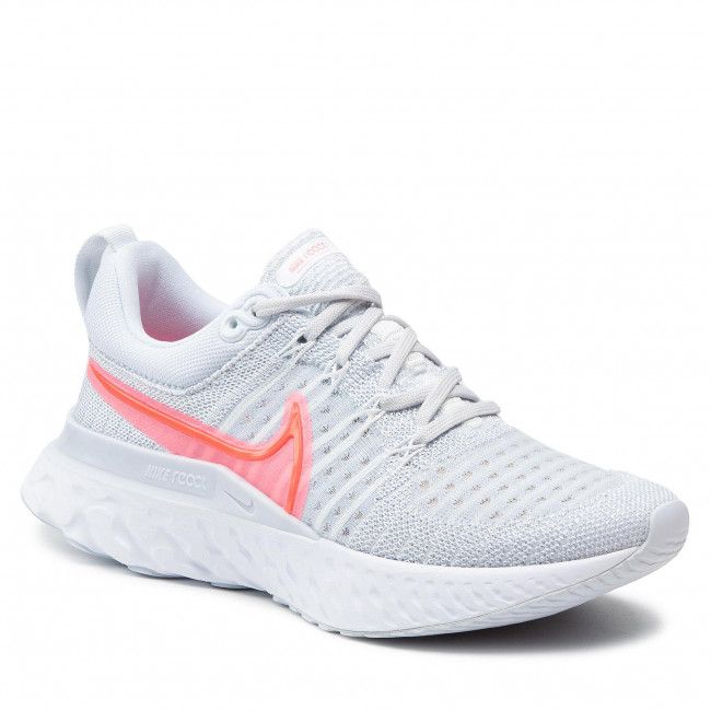 Scarpe Nike - React Infinity Run Fk 2 CT2423 004 Pure Platinum/Bright Crimson