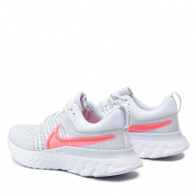 Scarpe Nike - React Infinity Run Fk 2 CT2423 004 Pure Platinum/Bright Crimson