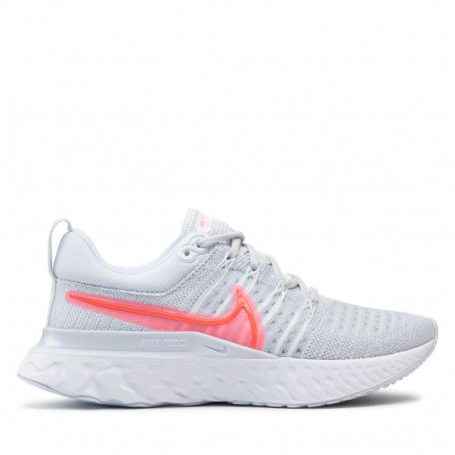 Scarpe Nike - React Infinity Run Fk 2 CT2423 004 Pure Platinum/Bright Crimson