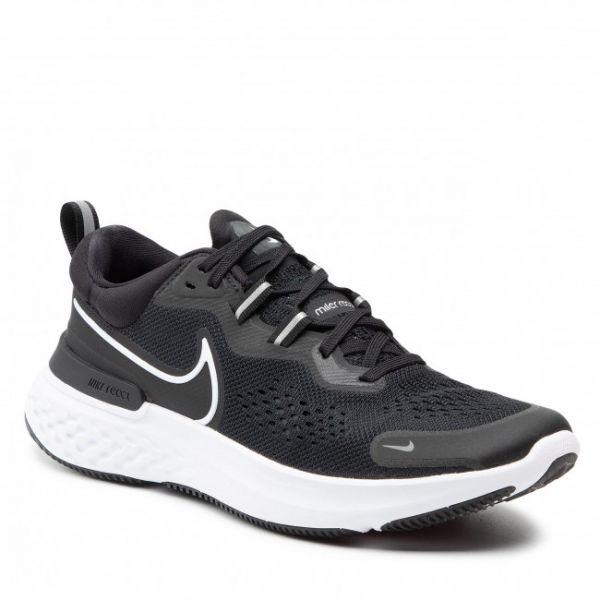 Scarpe NIKE - React Miler 2 CW7121 001 Black/White/Smoke Grey