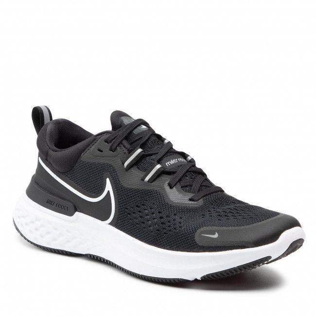 Scarpe NIKE - React Miler 2 CW7121 001 Black/White/Smoke Grey