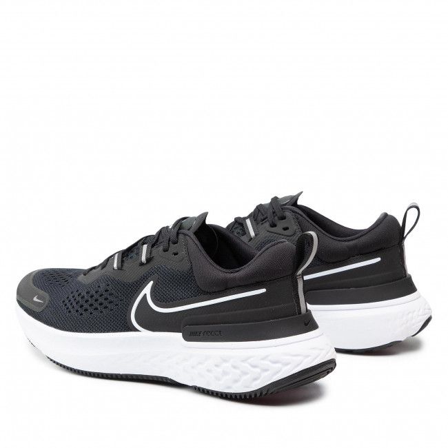 Scarpe NIKE - React Miler 2 CW7121 001 Black/White/Smoke Grey