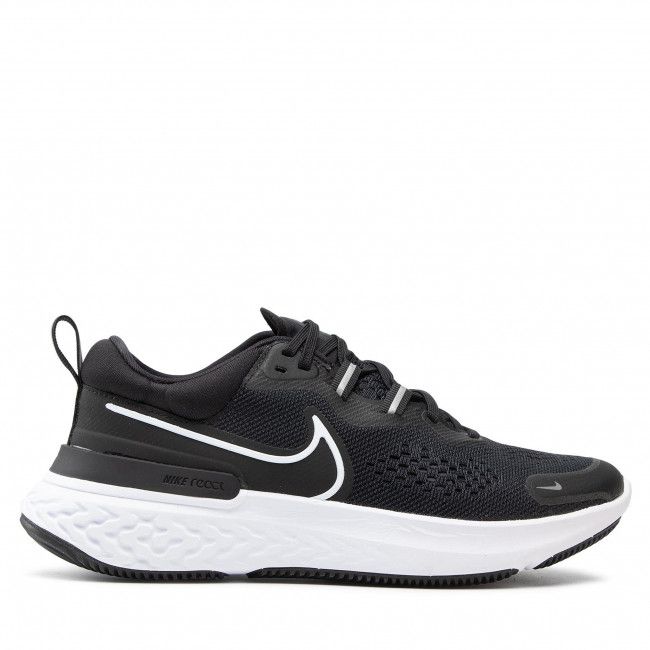 Scarpe NIKE - React Miler 2 CW7121 001 Black/White/Smoke Grey