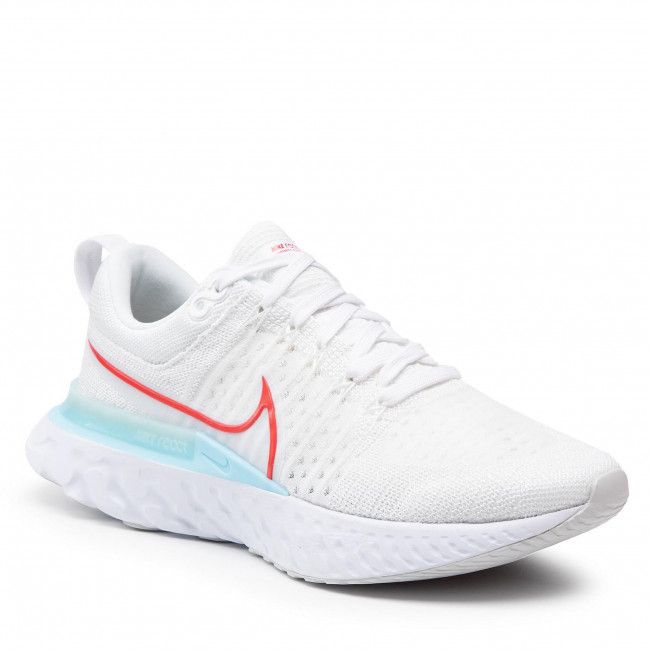 Scarpe Nike - React Infinity Run Fk 2 CT2357 102 White/Chile Red/Glacier Ice