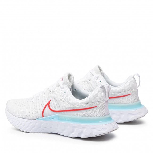 Scarpe Nike - React Infinity Run Fk 2 CT2357 102 White/Chile Red/Glacier Ice