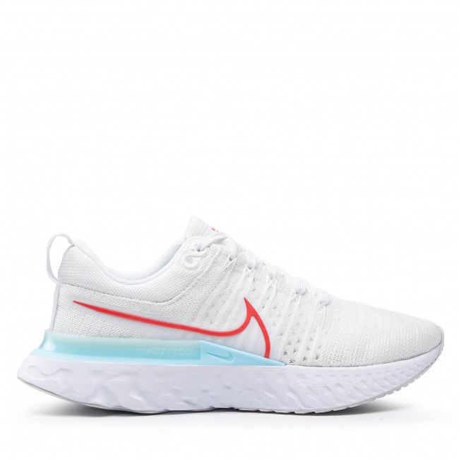 Scarpe Nike - React Infinity Run Fk 2 CT2357 102 White/Chile Red/Glacier Ice