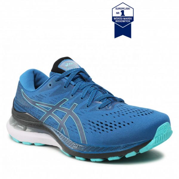 Scarpe ASICS - Gel-Kayano 28 1011B189 Lake Drive/Black 402 Scarpe ASICS - Gel-Kayano 28 1011B189 Lake Drive/Black 402