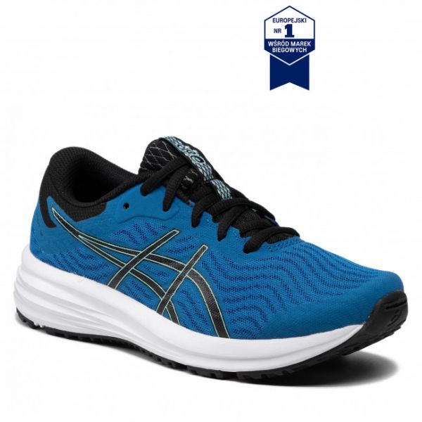 Scarpe Asics - Patriot 12 1014A139 Lake Drive/Black 420 Scarpe Asics - Patriot 12 1014A139 Lake Drive/Black 420