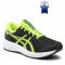 Scarpe Asics - Patriot 12 Gs 1014A139 Black/Hazard Green 011