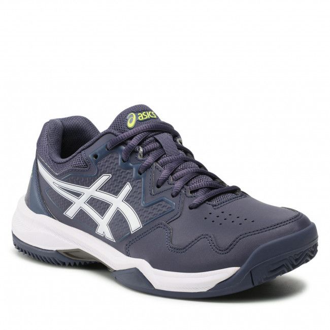 Scarpe Asics - Gel-Dedicate 7 Clay 1041A224 Indigo Fog/White 500