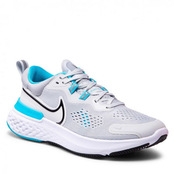 Scarpe Nike - React Miler 2 CW7121 003 Pure Platinum/Black Scarpe Nike - React Miler 2 CW7121 003 Pure Platinum/Black