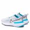 Scarpe Nike - React Miler 2 CW7121 003 Pure Platinum/Black