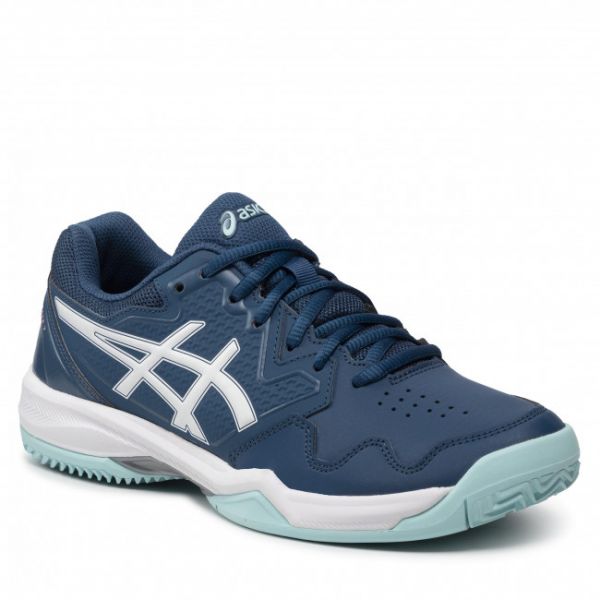 Scarpe Asics - Gel-Dedicate 7 Clay 1042A168 Light Indigo/White 402 Scarpe Asics - Gel-Dedicate 7 Clay 1042A168 Light Indigo/White 402