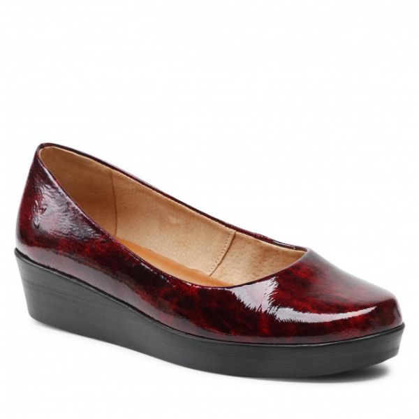 Scarpe basse MACIEJKA - 01841-45/00-5 Bordo Scarpe basse MACIEJKA - 01841-45/00-5 Bordo