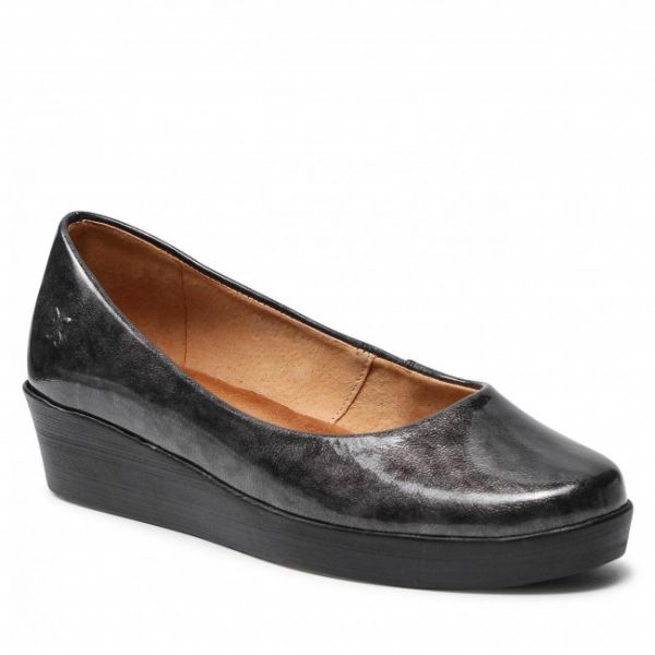 Scarpe basse MACIEJKA - 01841-46/00-5 Szary/Czarny Scarpe basse MACIEJKA - 01841-46/00-5 Szary/Czarny
