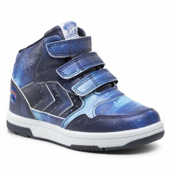 Sneakers HUMMEL - Camden High Jr 215989-7002 Blue Sneakers HUMMEL - Camden High Jr 215989-7002 Blue