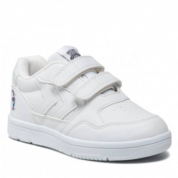 Sneakers Hummel - Camden Jr 215990-9001 White Sneakers Hummel - Camden Jr 215990-9001 White