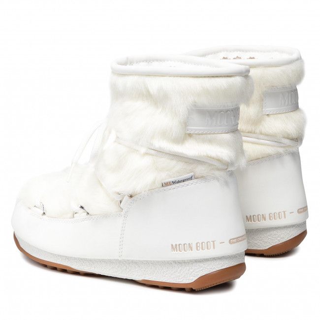 Stivali da neve MOON BOOT - Monaco Low Fur Wp 2 24009700003 Optical White