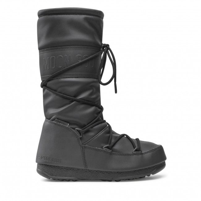 Stivali da neve MOON BOOT - High Rubber Wp 24010200 Black