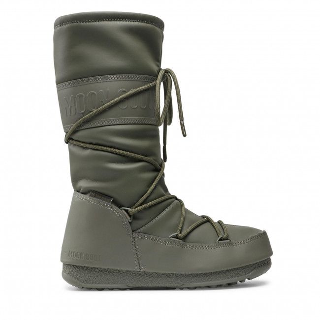 Stivali da neve MOON BOOT - High Rubber Wp 24010200002 Khaki