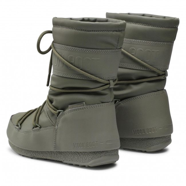 Stivali da neve MOON BOOT - Mid Rubber Wp 24010300002 Khaki