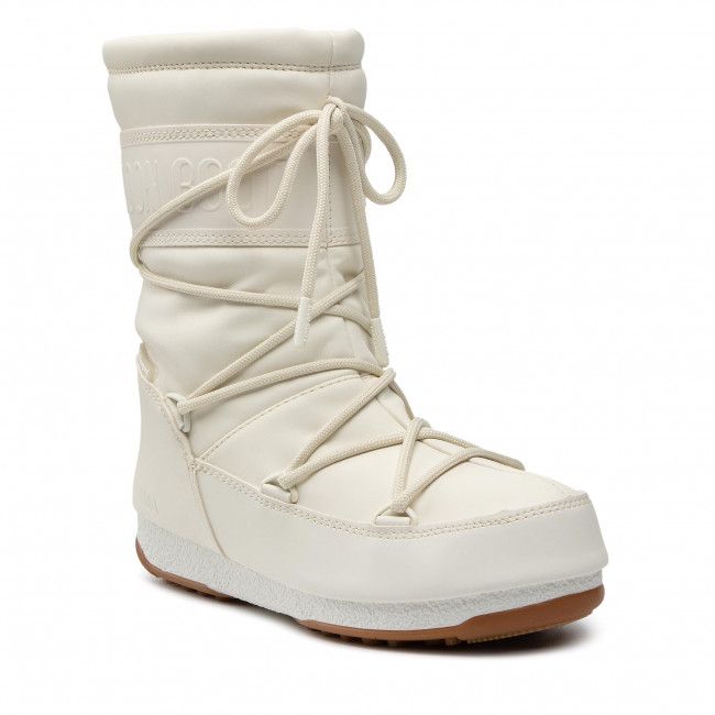 Stivali da neve MOON BOOT - Mid Rubber Wp 24010300003 Cream