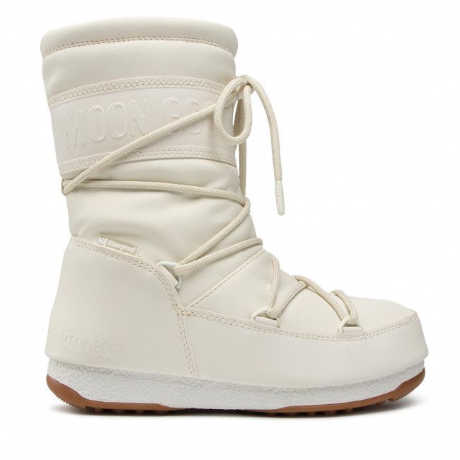 Stivali da neve MOON BOOT - Mid Rubber Wp 24010300003 Cream