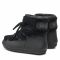Stivali da neve MOON BOOT - Dk Side Low Matt 24301600 Black 001
