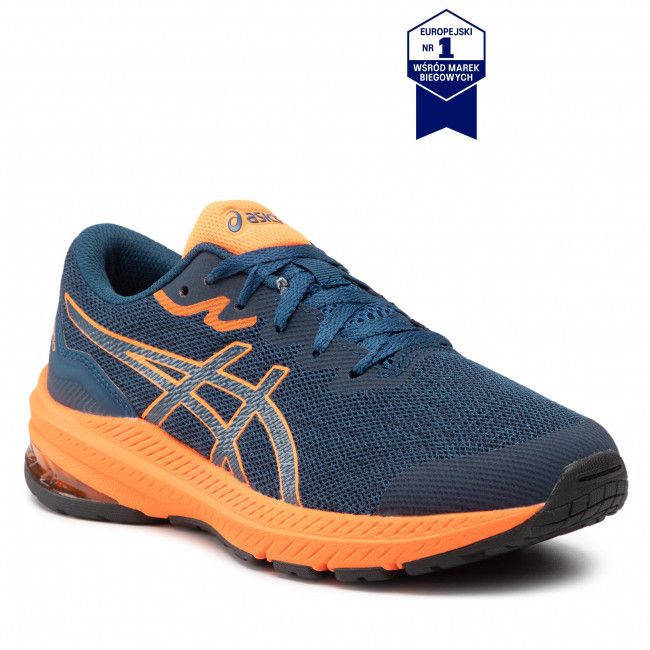 Scarpe Asics - GT-1000 11 Gs 1014A237 French Blue/French Blue 401