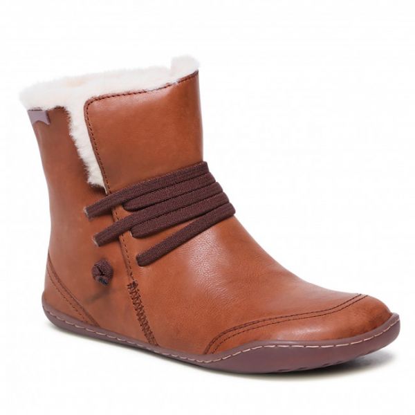 Tronchetti CAMPER - Peu Cami K400505-006 Brown Tronchetti CAMPER - Peu Cami K400505-006 Brown