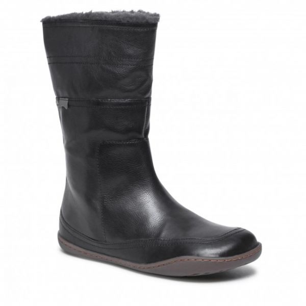 Tronchetti CAMPER - Peu Cami K400508-004 Black Tronchetti CAMPER - Peu Cami K400508-004 Black