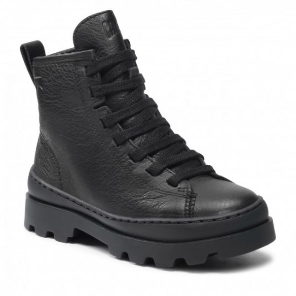 Scarponcini CAMPER - Brutus K900179-002 Black Scarponcini CAMPER - Brutus K900179-002 Black